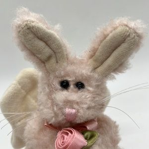Mini Angel Bunny Pink